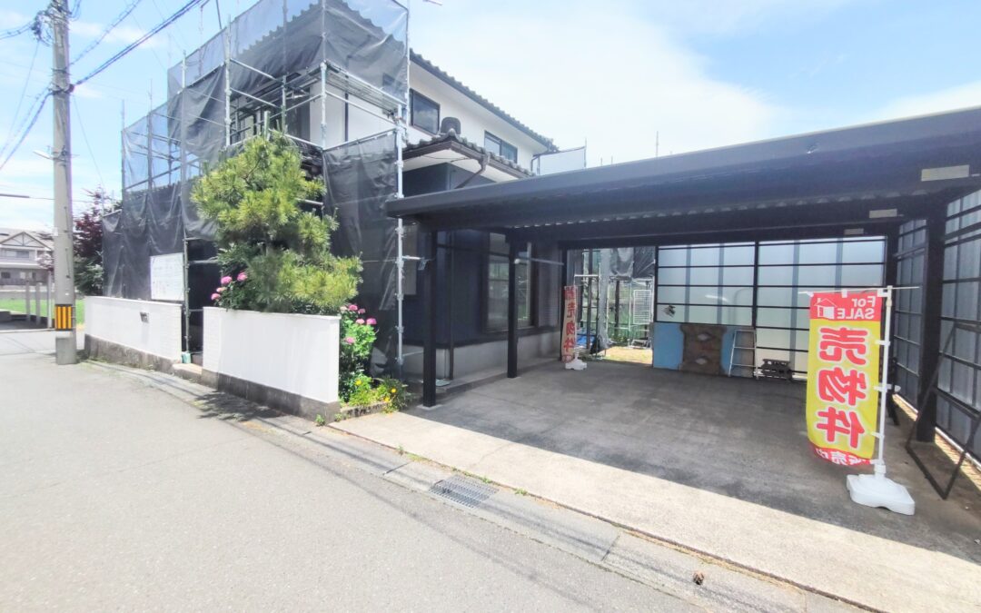 坂井市丸岡町八ケ郷　中古一戸建て
