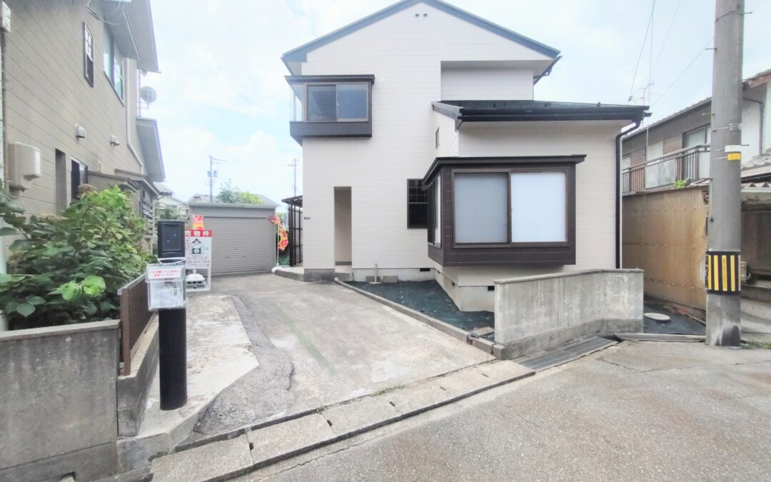 富山市豊城新町　中古一戸建て