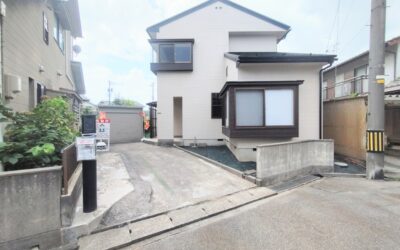 富山市豊城新町　リフォーム完工しました！