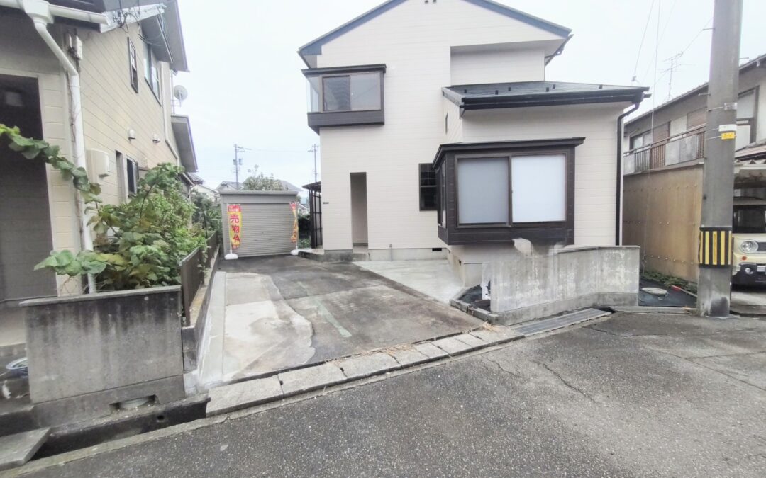 富山市豊城新町　中古一戸建て
