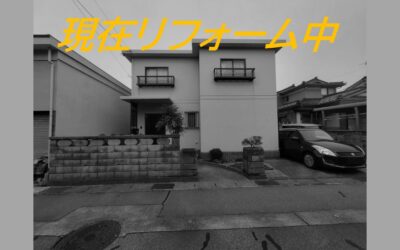 富山市蓮町　中古一戸建て