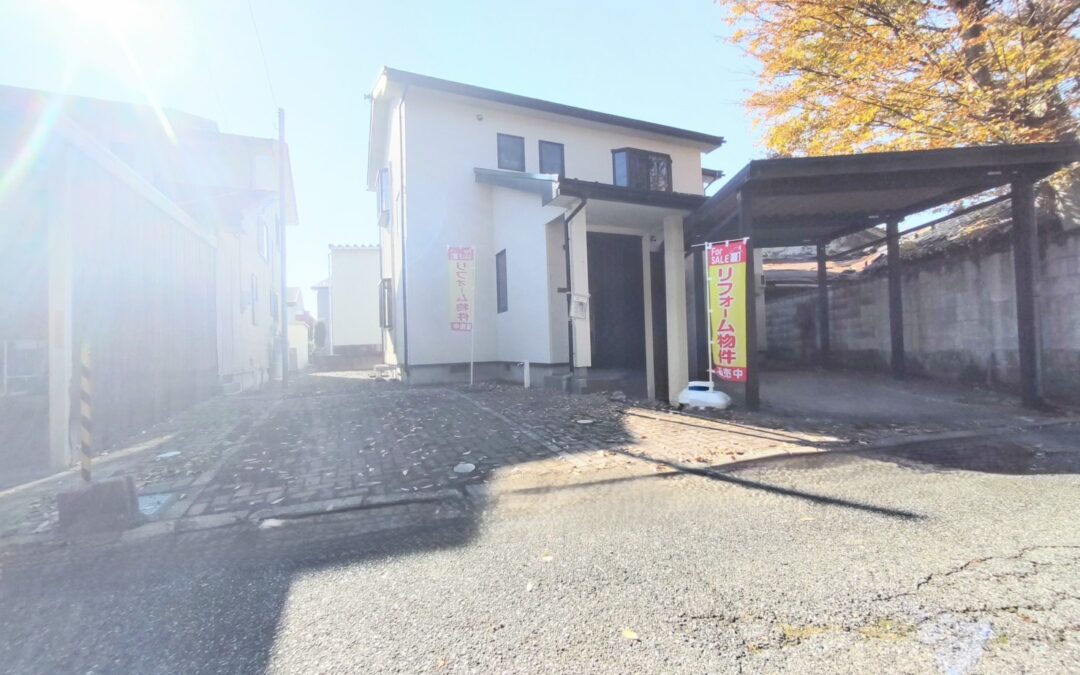 中新川郡立山町榎　中古一戸建て