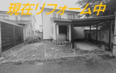 中新川郡立山町榎　中古一戸建て