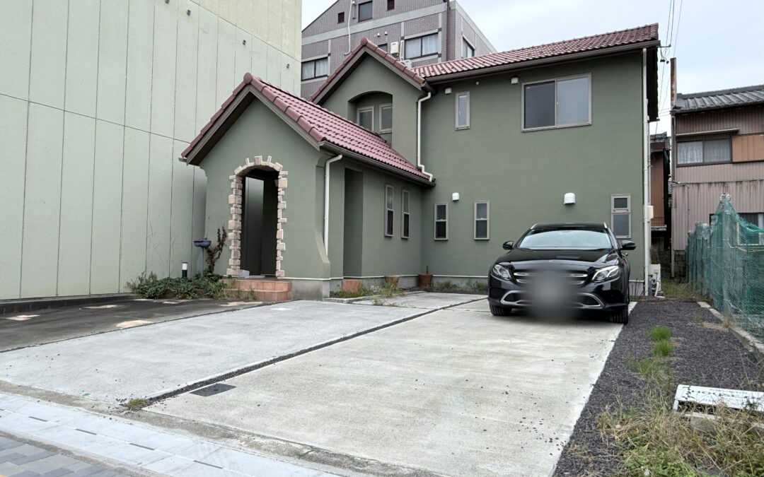 岐阜市鹿島町　中古一戸建て