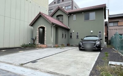 岐阜市鹿島町　中古一戸建て