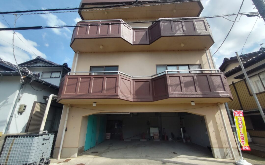 金沢市柳橋町　事務所つき中古一戸建て