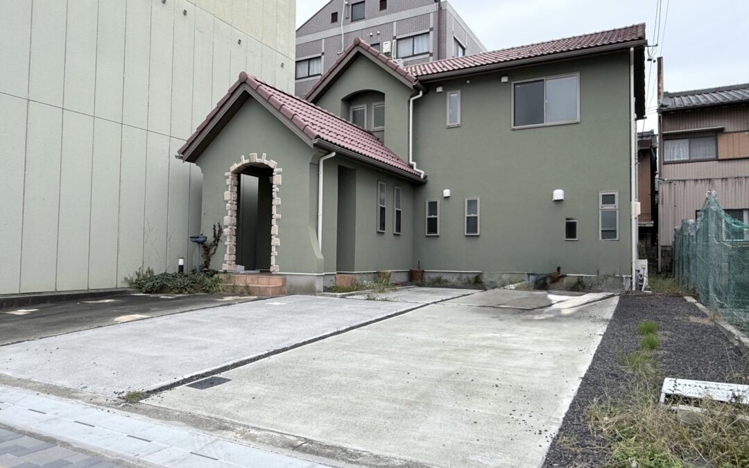 岐阜市鹿島町　中古一戸建て