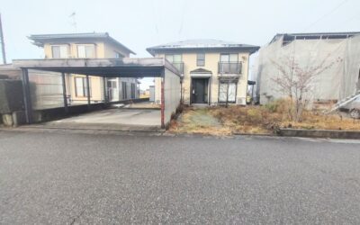 中新川郡立山町蔵本新　中古一戸建て