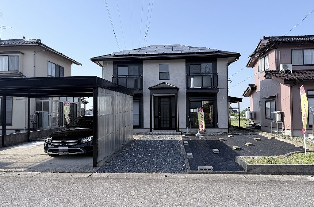 中新川郡立山町蔵本新　中古一戸建て