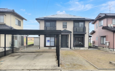 立山町蔵本新　中古一戸建て　リフォーム完工しました