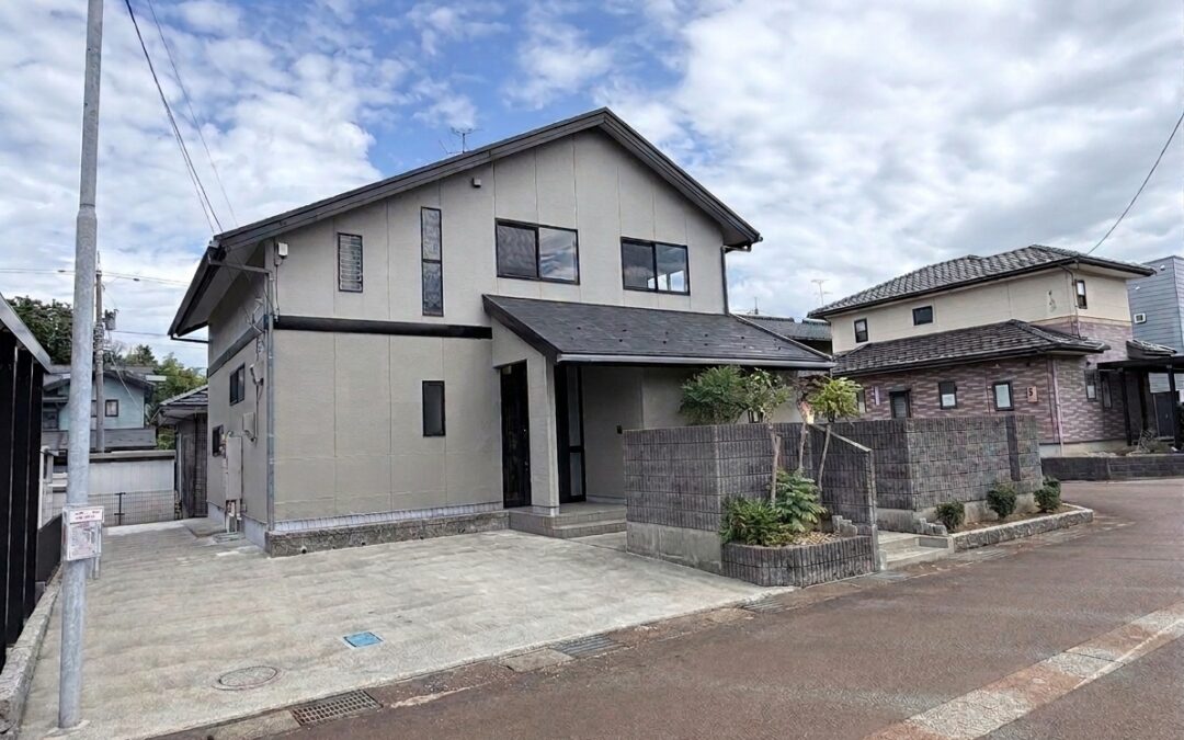 富山市北代　中古一戸建て