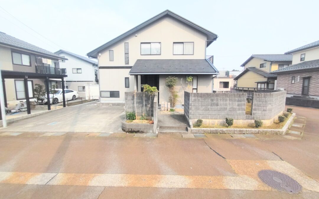 富山市北代　中古一戸建て