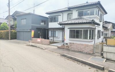 高岡市常国 中古一戸建て リフォーム完工しました