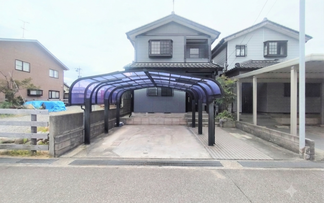 金沢市矢木３丁目　中古一戸建て