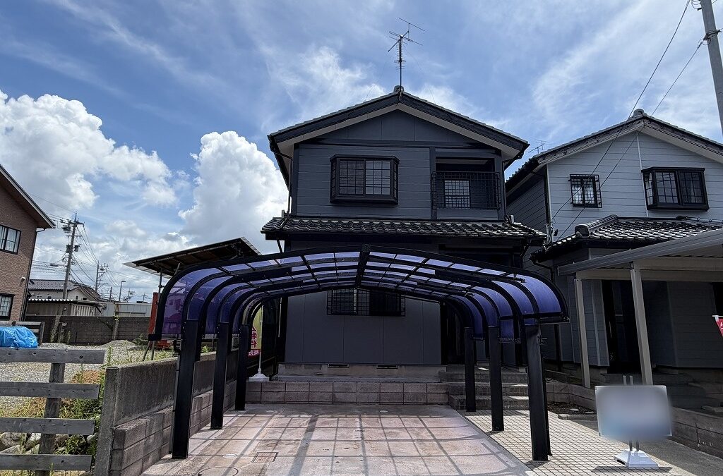 金沢市矢木３丁目　中古一戸建て