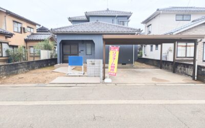 高岡市福岡町矢部 中古一戸建て リフォーム完工しました