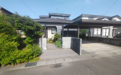 福岡町矢部　中古一戸建て