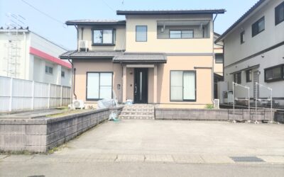 越前市粟田部町　中古一戸建て