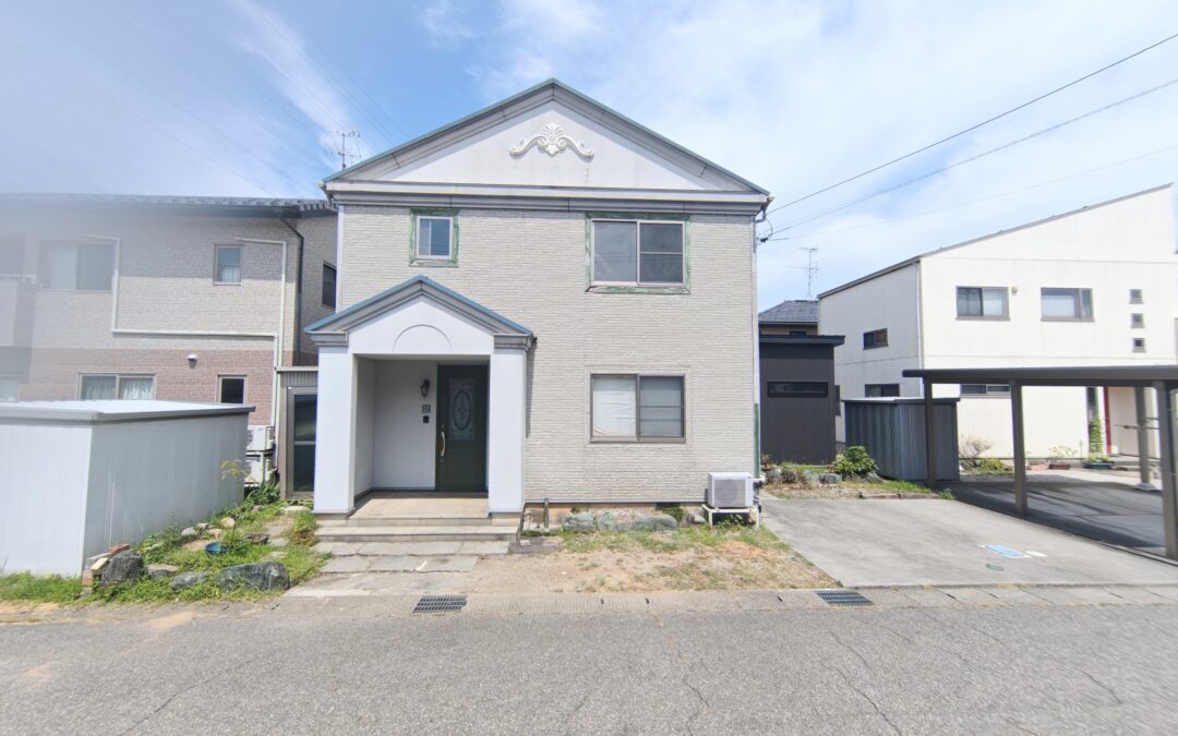 舟橋村国重　中古一戸建て