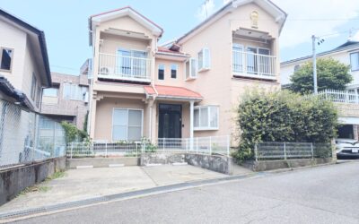 金沢市笠舞本町　中古一戸建て