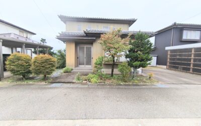 砺波市秋元　中古一戸建て